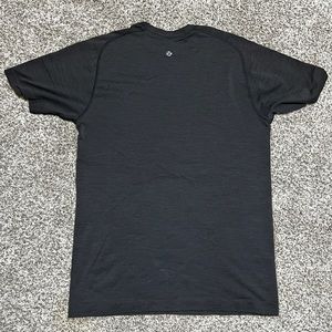Black Lululemon Metal Vent Tshirt